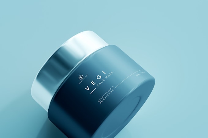 make an astonishing cosmetic packaging and label design