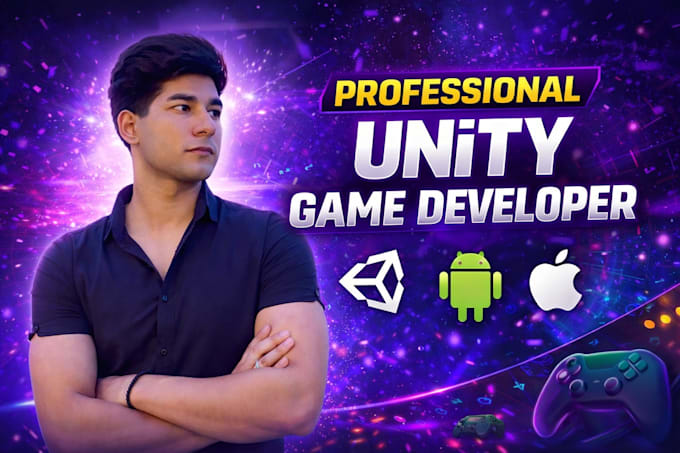 develop 2d game on unity for mobile PC