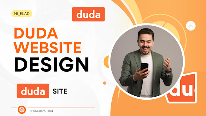do modern duda website design and redesign, duda website builder, white label