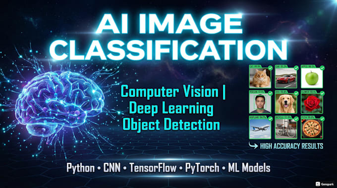 build image classification and computer vision models using deep learning