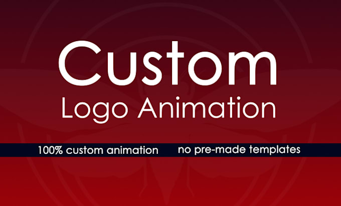 create custom logo animation for 24 hours