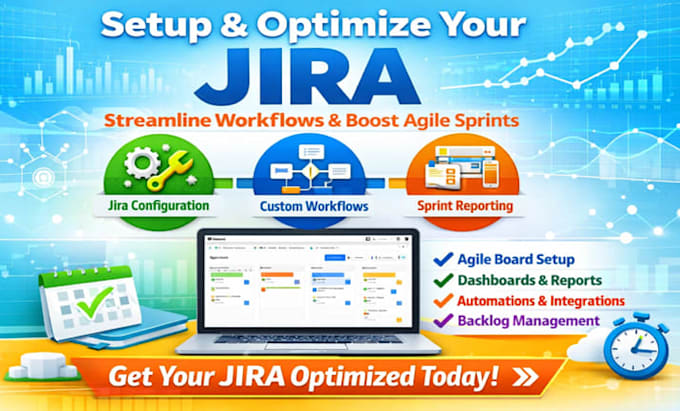 configure jira from scratch streamline workflows improve agile sprint visibility