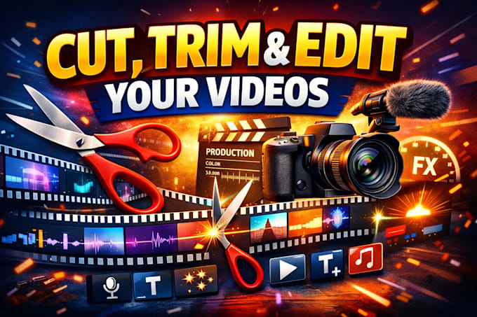 edit your youtube shorts reels tiktoks trim cutter editor