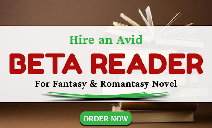 beta read your fantasy or romantasy novel and give expert feedback