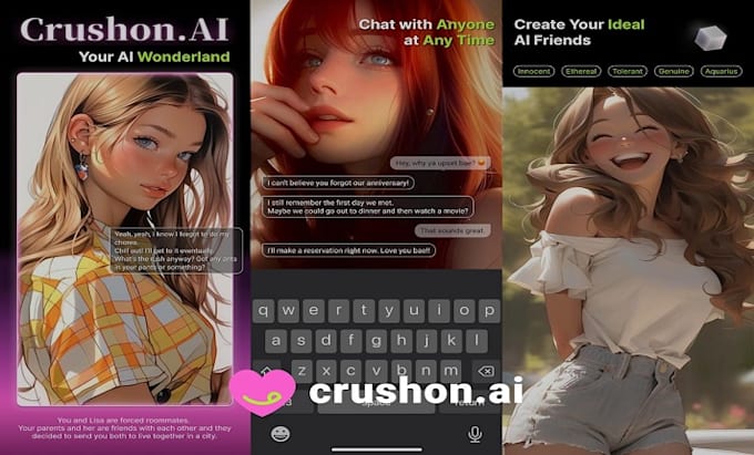 develop ai nsfw chatbot website, ai saas website, nsfw avatar image generator