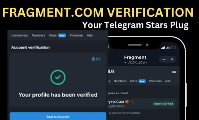 approve telegram fragment verify with instant fragment verification for ads