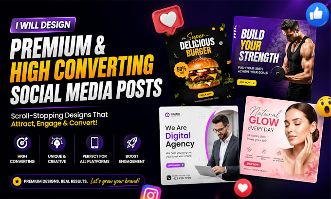 create premium ad creatives for brands