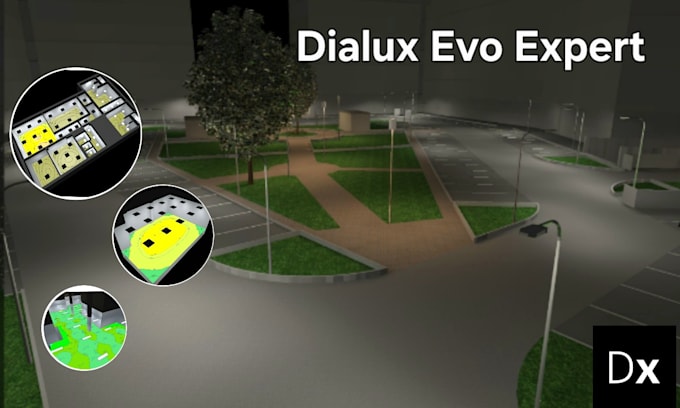 do lighting design and calculation