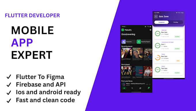 develop a cross plateform mobile application