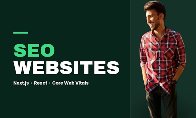 build a fast seo optimized website using nextjs and react