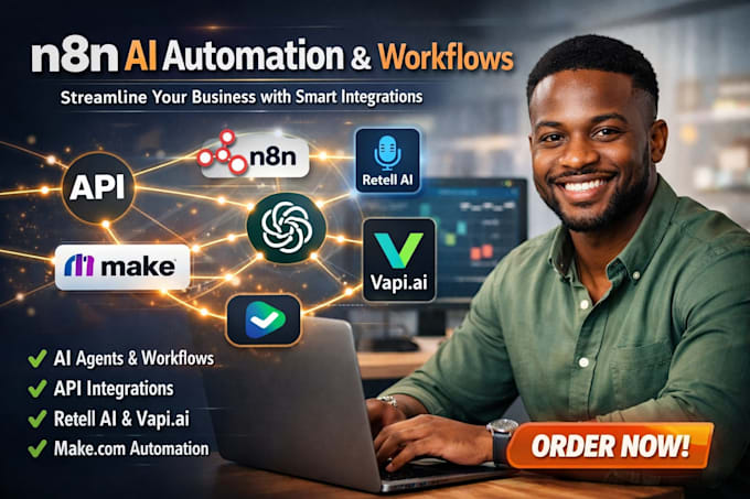 Crear automatización de n8n con ia, agentes de ia, flujos de trabajo e ...