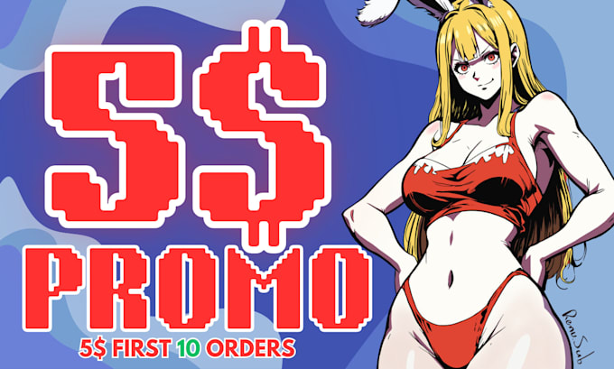 draw an nsfw, furry or oc illustration