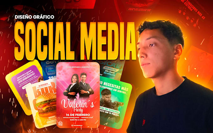 professional flyer and post design