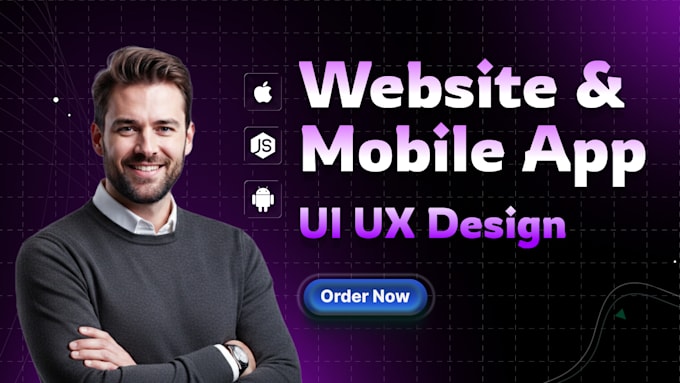 design professional app and web interface in figma