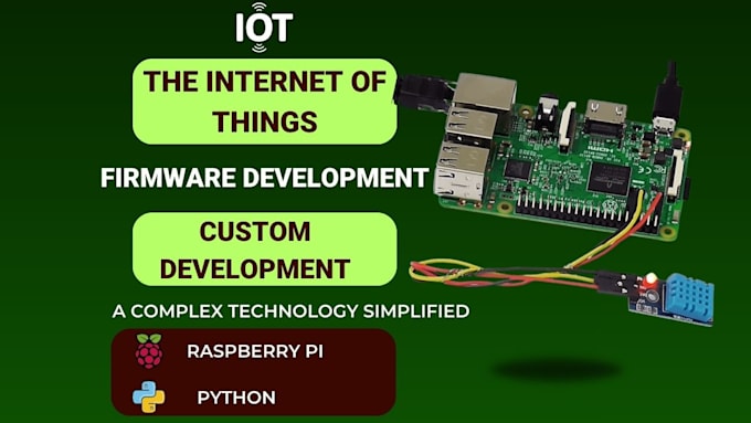 develop your embedded projects using stm32, raspberry pi