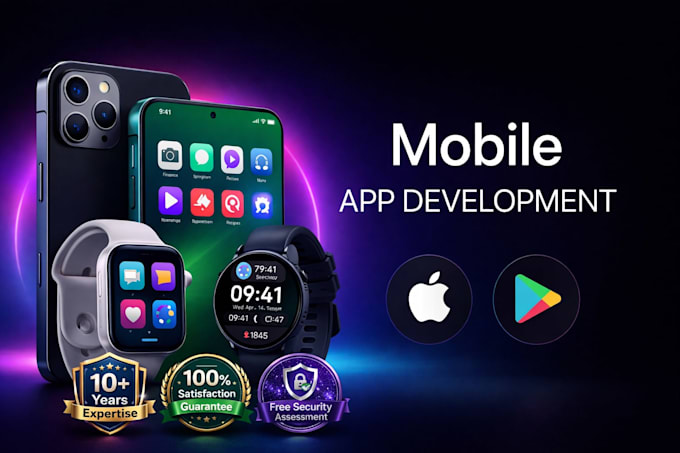 Develop professional ios and android mobile app by Nigreg | Fiverr