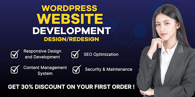 redesign or customize your wordpress website SEO ready