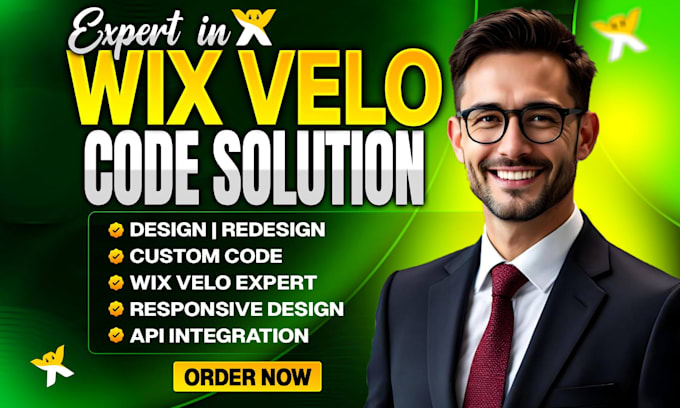 wix velo code, wix code, design and design wix website, wix online store