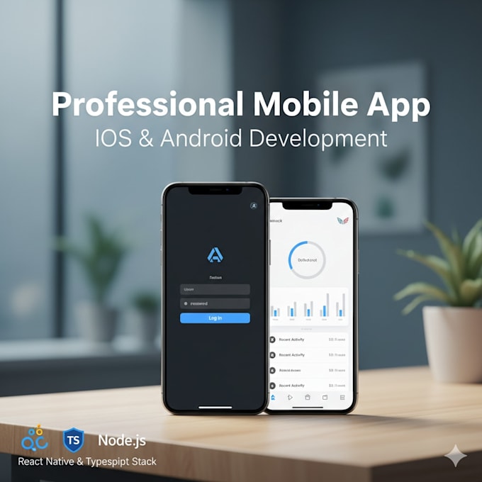 build a professional cross platform ios and android app