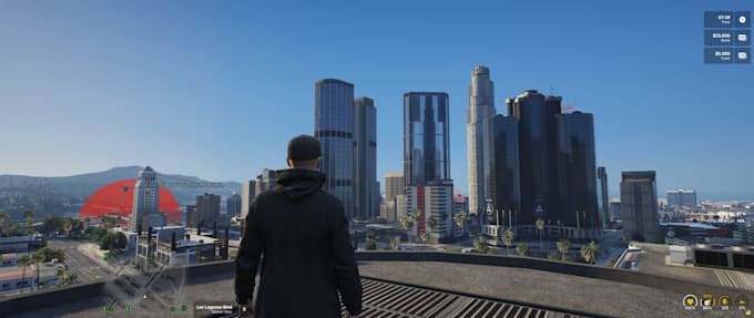 make fivem map, fivem custom mlo, fivem hood, fivem custom city, fivem els