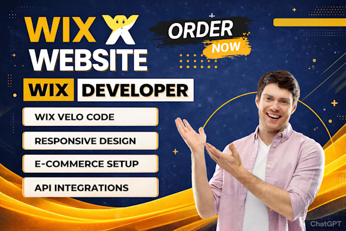 do custom wix velo code,wix velo,design redesign wix website,wix studio website