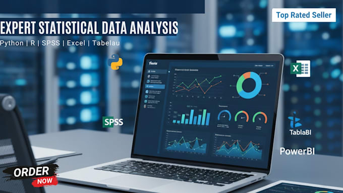 Do professional statistical data analysis and data visualization by ...