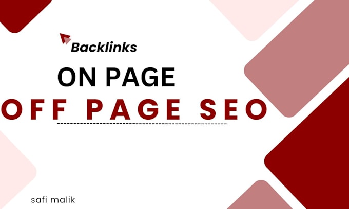 do best forever article backlinks with on page off page seo