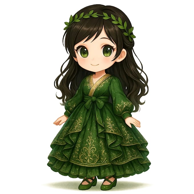 illustrate your chibi character