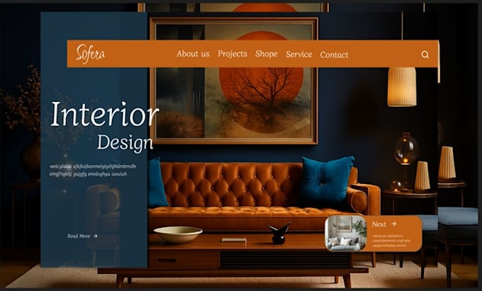 design squarespace interior design website home decor website portfolio website