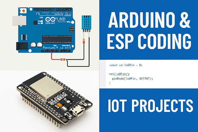 develop projects using esp8266