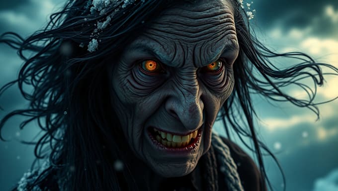 create cinematic horror youtube thumbnails that increase CTR