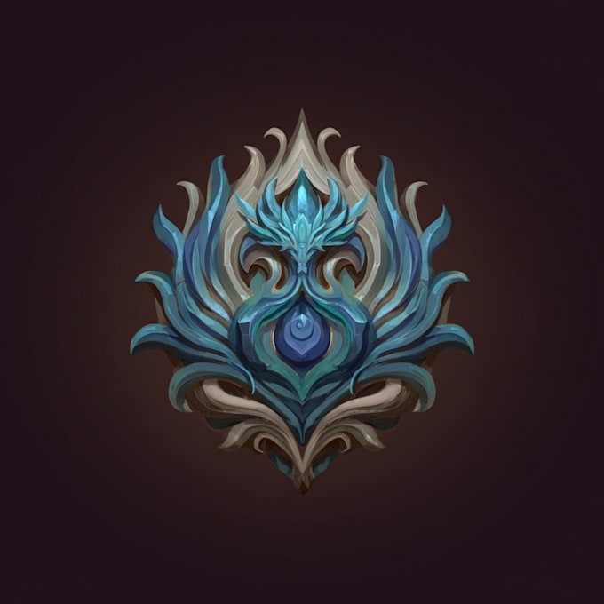 design a fantasy logo designer anime, fantasy