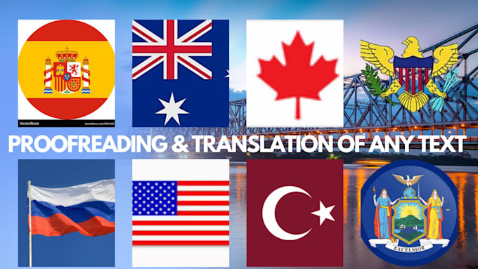 do accurate translation and proofreading grammer check editing copy editor