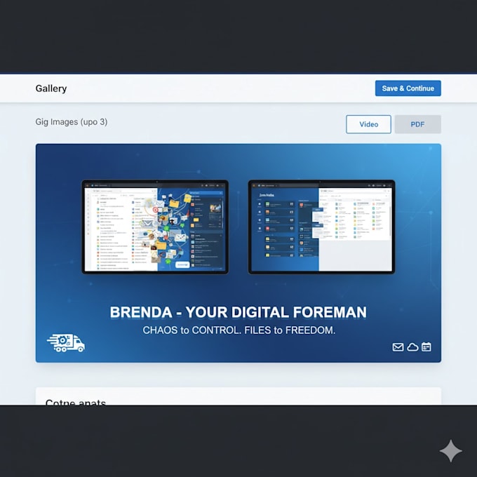 be your professional digital organizer and virtual assistant