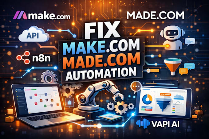 fix make com made com make com automation n8n automation vapi ai gohighlevel