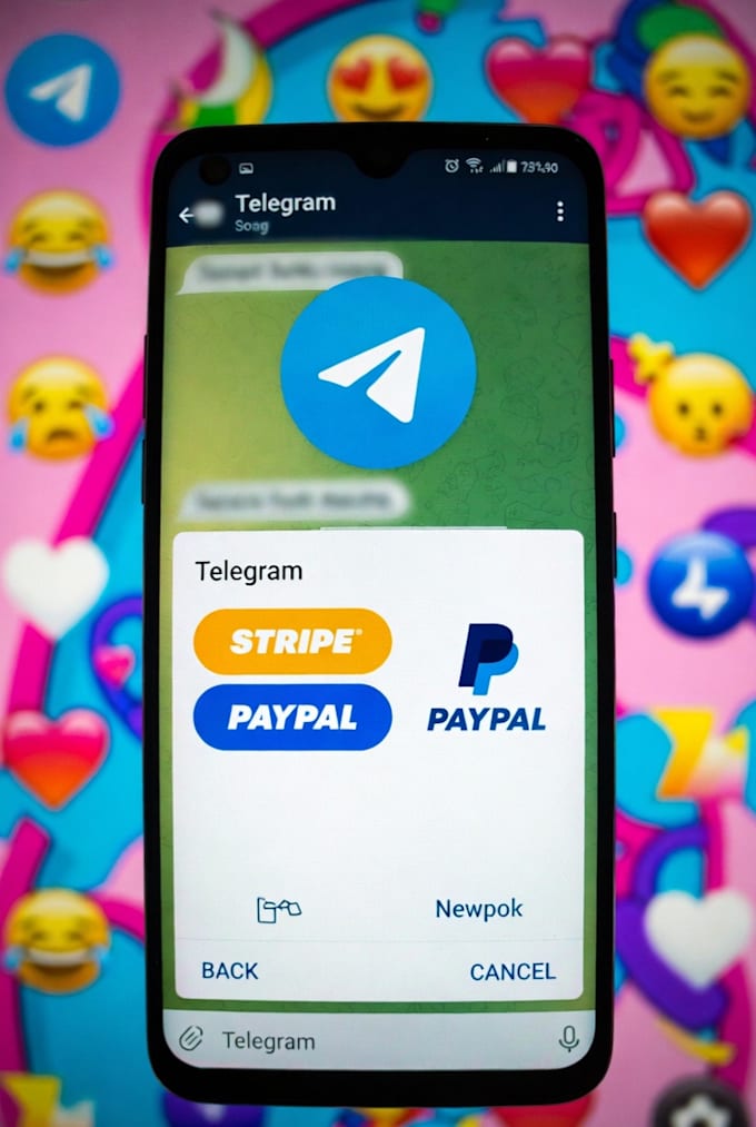 telegram bot automation and payment gateway