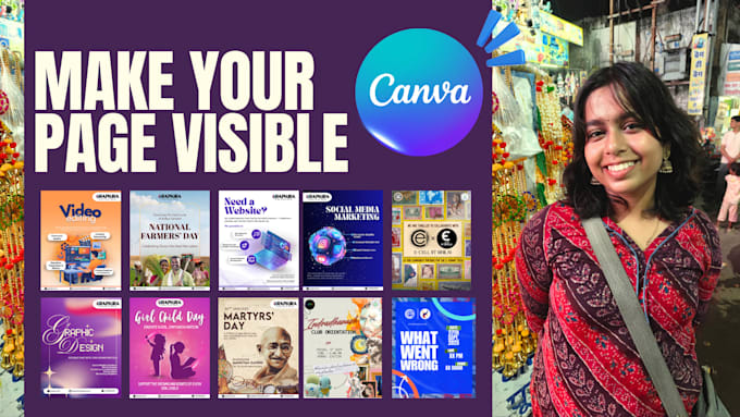 create social media templates