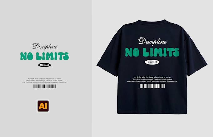 create custom professional vector t shirt design for print