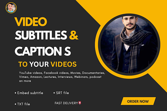 create accurate english subtitles and captions for your videos