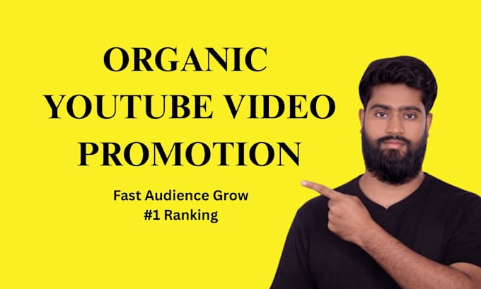 do organic youtube video promotion