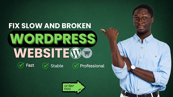 fix slow elementor website, speed optimize wordpress and repair bugs