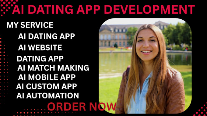ai dating app development, dating app,ai website development,ai matchmaking