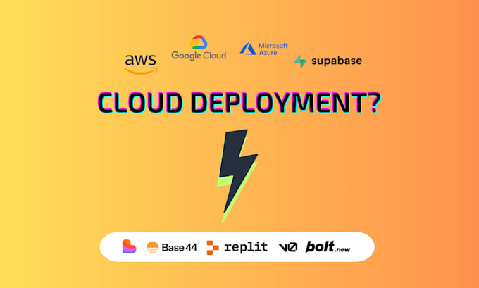 deploy lovable replit base44 bolt v0 projects on aws cloud