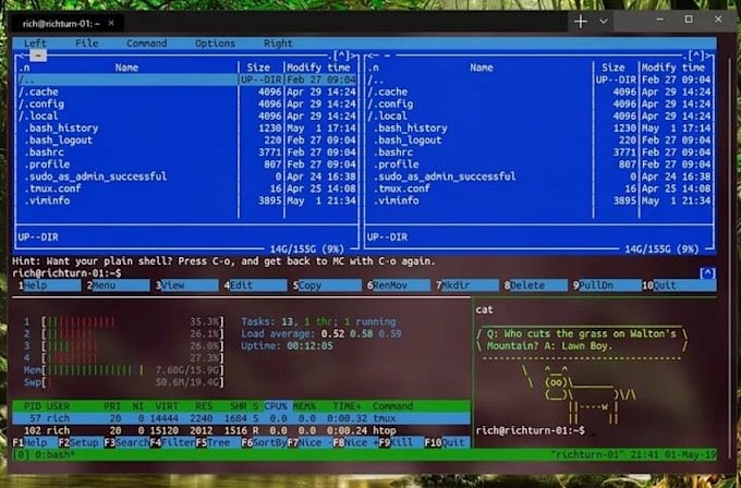 linux and technical support