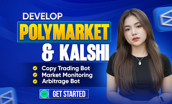 build polymarket and kalshi bots that automate trading