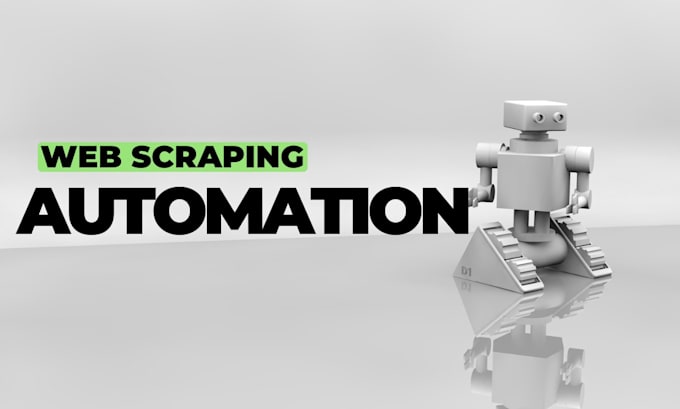 do web scraping, automation, and data extraction in python