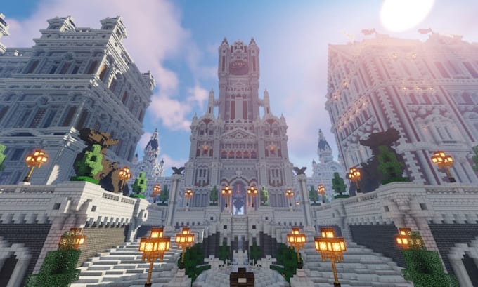 build custom minecraft adventure map minigame world edit server parkour