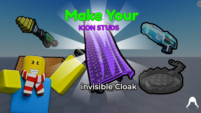 design roblox icon studs for your game