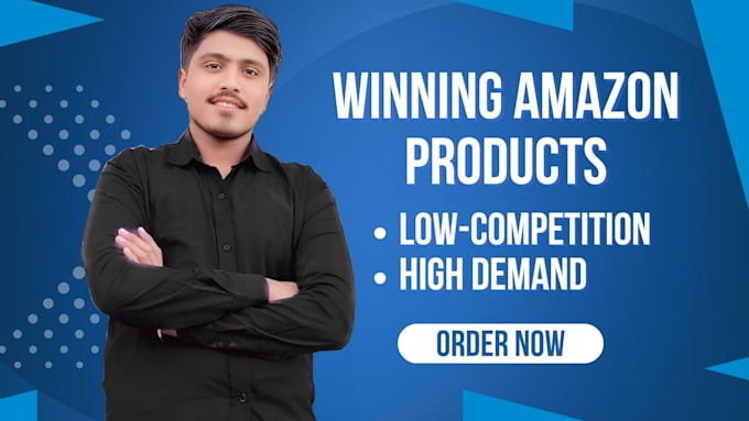 do amazon product research for low competition fba products