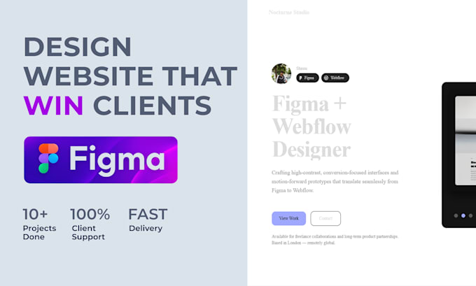 Design high converting website ui ux in figma by Shri_viishnu | Fiverr
